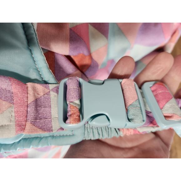 Girls Eddie Bauer Snow Suit Size Xs 5/6 - Picture 5 of 6